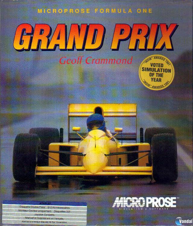 Cronologia dei giochi di Formula 1