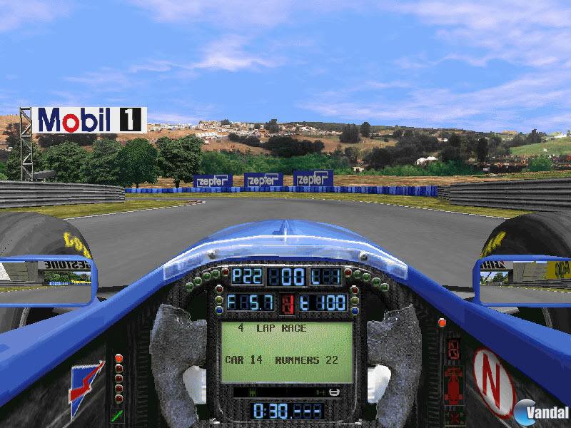 Cronologia dei giochi di Formula 1
