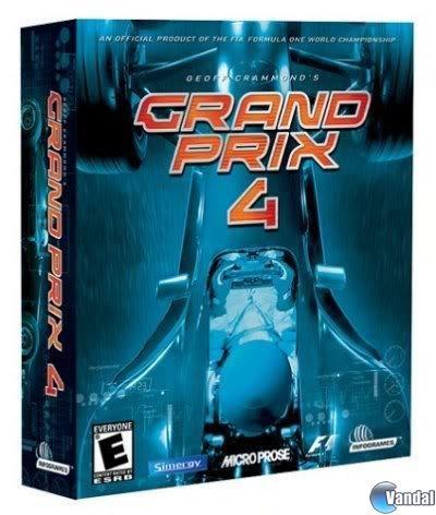 Cronologia dei giochi di Formula 1