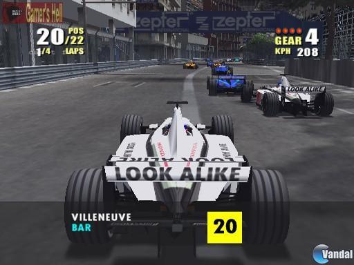 Cronologia dei giochi di Formula 1