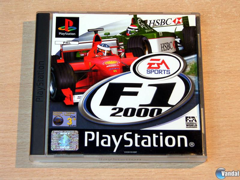 Cronologia dei giochi di Formula 1
