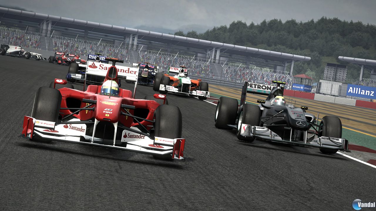 Cronologia dei giochi di Formula 1