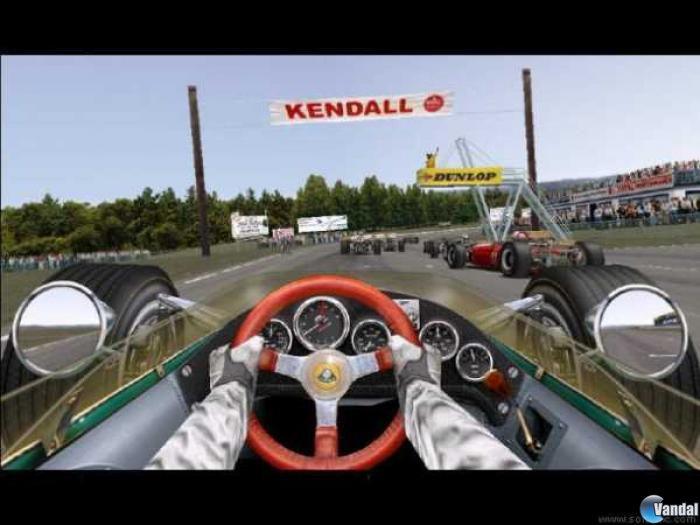 Cronologia dei giochi di Formula 1