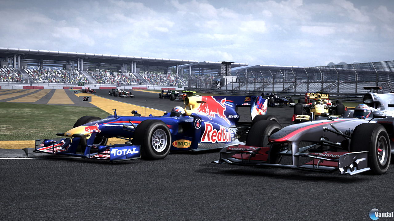 Storia dei giochi di Formula 1 1
